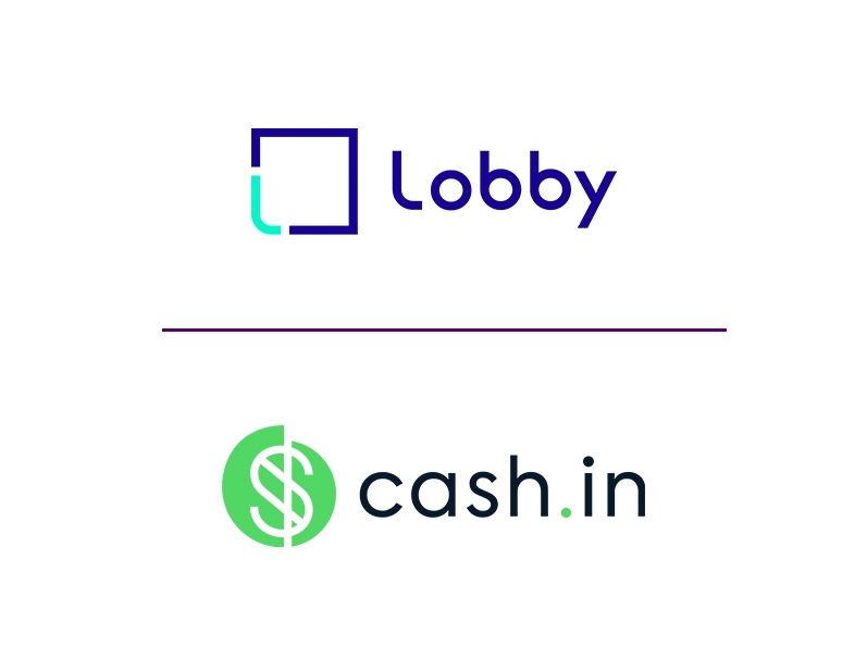 Lobby e Cash.in Lobby e Cash.in