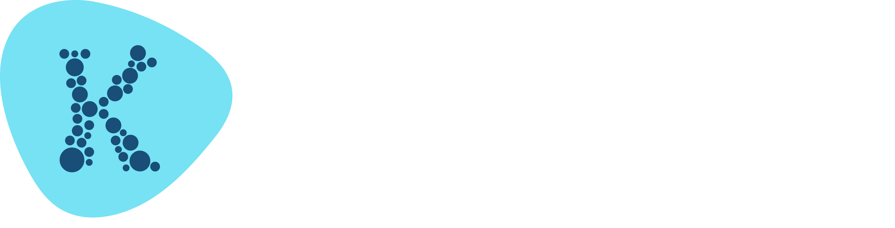 K azul + fundo transparente + logo azul + branca