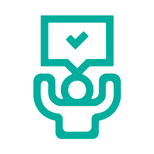 Hubspot 25 - LP - Segmento Cooperativas de crédito - Arte - Ícone Tomada de decisão_