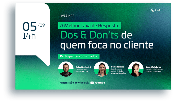 Webinar - Campanha Taxa de Resposta - Evento - Arte  - Thumb sombreada